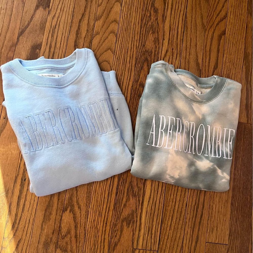 Abercrombie girls size 9/10 sweatshirts